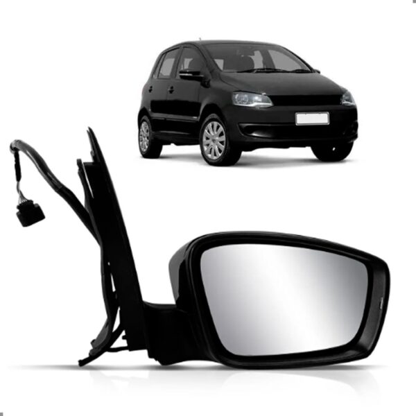 Retrovisor Fox 10 A 2014 Space/cross Eletrico Com Sinaleira Lado Direito