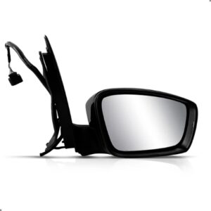 Retrovisor Fox 10 A 2014 Space/cross Eletrico Com Sinaleira Lado Direito