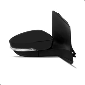 Retrovisor Fox 10 A 2014 Space/cross Eletrico Com Sinaleira Lado Direito