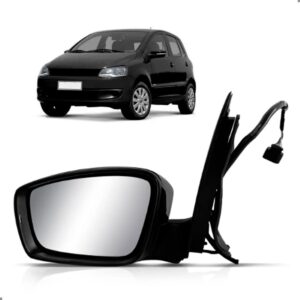 Retrovisor Fox 10 A 2014 Space/cross Eletrico Com Sinaleira Lado Esquerdo