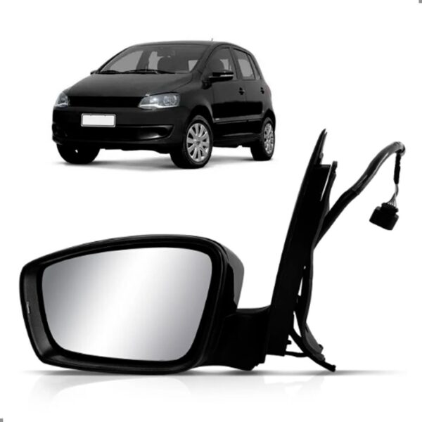 Retrovisor Fox 10 A 2014 Space/cross Eletrico Com Sinaleira Lado Esquerdo