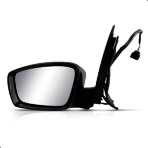 Retrovisor Fox 10 A 2014 Space/cross Eletrico Com Sinaleira Lado Esquerdo