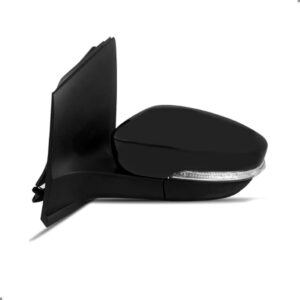 Retrovisor Fox 10 A 2014 Space/cross Eletrico Com Sinaleira Lado Esquerdo