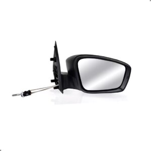 Retrovisor Gol 2013 A 2021 G6 G7 G8 Texturizado Com Controle Lado Direito