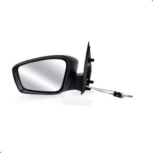 Retrovisor Gol 2013 A 2021 G6 G7 G8 Texturizado Com Controle Lado Esquerdo