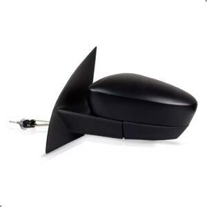 Retrovisor Gol 2013 A 2021 G6 G7 G8 Texturizado Com Controle Lado Esquerdo