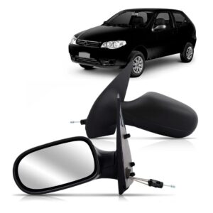 Retrovisor Palio 2011 2012 2013 Manual 02 Portas Lado Esquerdo