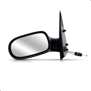 Retrovisor Palio 2011 2012 2013 Manual 04 Portas Lado Esquerdo