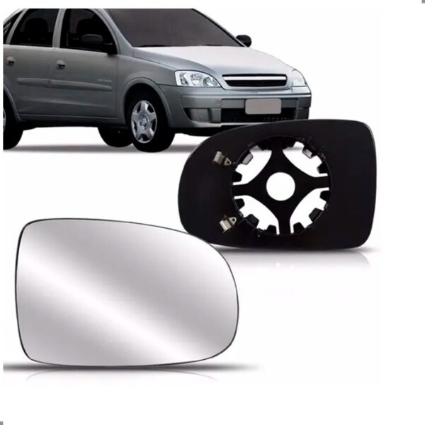 Lente Retrovisor Corsa Montana 2003 2004 2005 2006 A 2010 Lado Direito