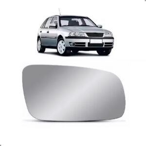 Lente Retrovisor Gol Giii 1999 2000 2001 2002 2003 2004 2005 Lado Direito