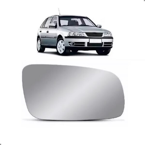 Lente Retrovisor Gol Giii 1999 2000 2001 2002 2003 2004 2005 Lado Direito
