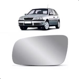 Lente Retrovisor Gol Giii 1999 2000 2001 2002 2003 2004 2005 Lado Esquerdo
