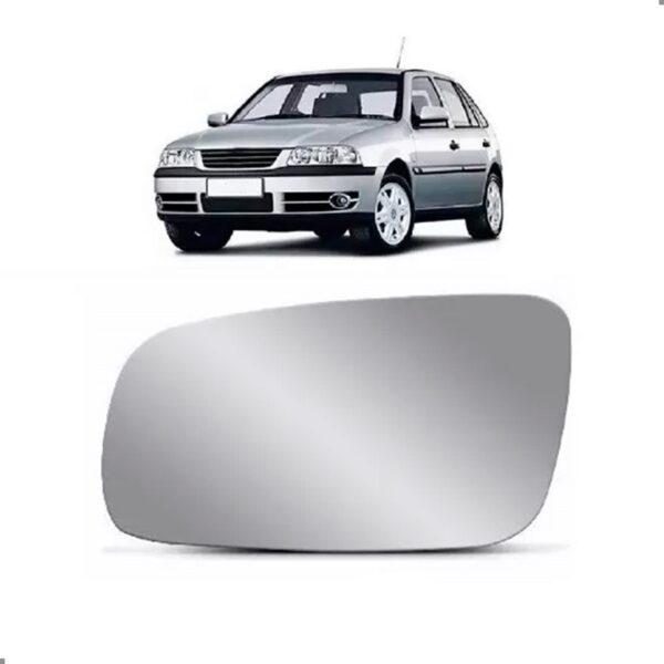 Lente Retrovisor Gol Giii 1999 2000 2001 2002 2003 2004 2005 Lado Esquerdo