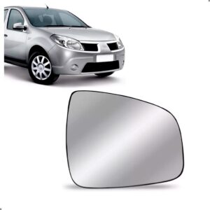 Lente Retrovisor Sandero Logan Duster 2008 A 2014 Lado Direito