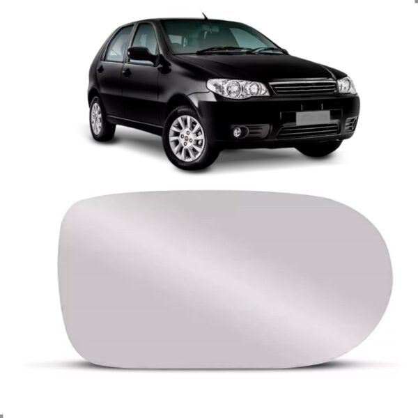 Lente Retrovisor Palio Fire 2011 2012 2013 Lado Direito