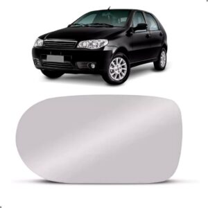 Lente Retrovisor Palio Fire 2011 2012 2013 Lado Esquerdo