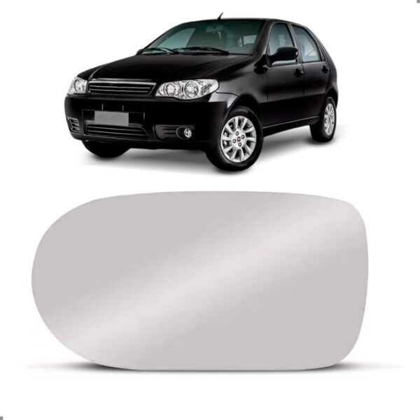 Lente Retrovisor Palio Fire 2011 2012 2013 Lado Esquerdo