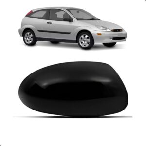 Capa Retrovisor Focus 2000 2001 2002 A 2008 Preto Brilhante Lado Direito
