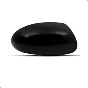 Capa Retrovisor Focus 2000 2001 2002 A 2008 Preto Brilhante Lado Direito
