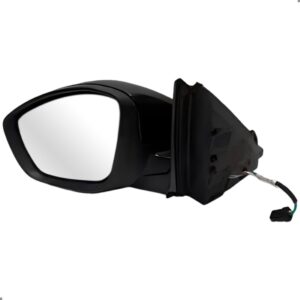 Retrovisor Para Peugeot 208 2020/2024 Eletrico Com Sinaleira Lado Esquerdo