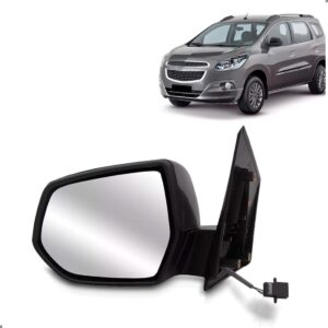 Retrovisor Spin 2012 A 2022 Eletrico Lado Esquerdo