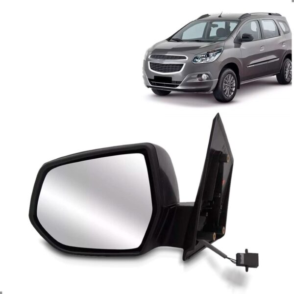 Retrovisor Spin 2012 A 2022 Eletrico Lado Esquerdo