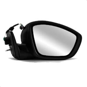 Retrovisor C4 Cactus 2019 A 2024 Com Sinaleira Com Sonda Lado Direito