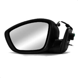 Retrovisor C4 Cactus 2019 A 2024 Com Sinaleira Com Sonda Lado Esquerdo