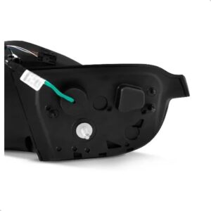 Retrovisor C4 Cactus 2019 A 2024 Com Sinaleira Com Sonda Lado Esquerdo