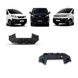 Defletor Inferior P/choq Expert/jumpy 18 A 25 Scudo 23 A 25 Preto