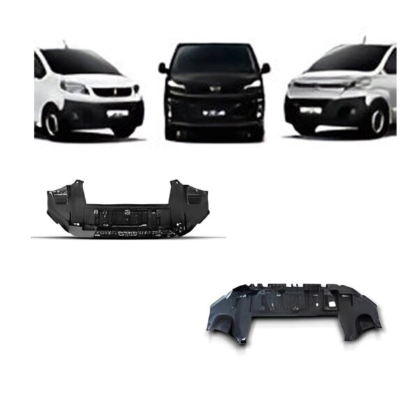 Defletor Inferior P/choq Expert/jumpy 18 A 25 Scudo 23 A 25 Preto