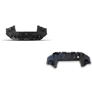 Defletor Inferior P/choq Expert/jumpy 18 A 25 Scudo 23 A 25 Preto