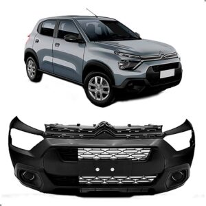 Envolvente Dianteiro Citroen C3 2021 2022 A 2025 1a Linha Preto