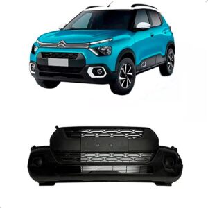 Envolvente Dianteiro Citroen C3 2021 2022 A 2025 Inferior Preto