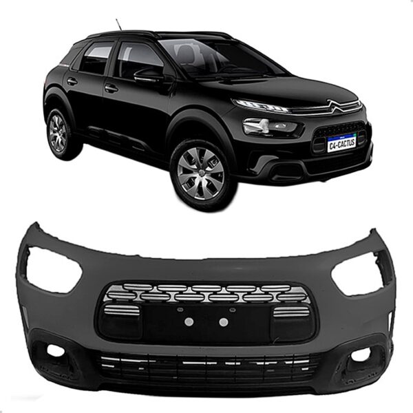 Envolvente Dianteiro Citroen C4 Cactus 2019 A 2024 1a Linha  Preto