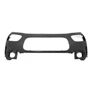 Parachoque Dianteiro Citroen C4 Cactus 2019 A 2024 1a Linha - Preto