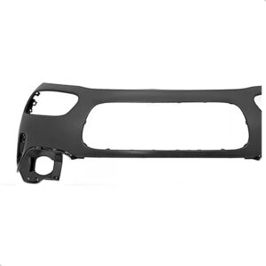 Parachoque Dianteiro Citroen C4 Cactus 2019 A 2024 1a Linha - Preto