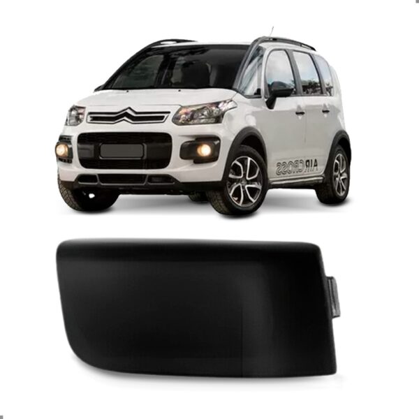 Tampa Reboque Para C3 Aircross 2011 A 2015 Dianteiro Lado Esquerdo