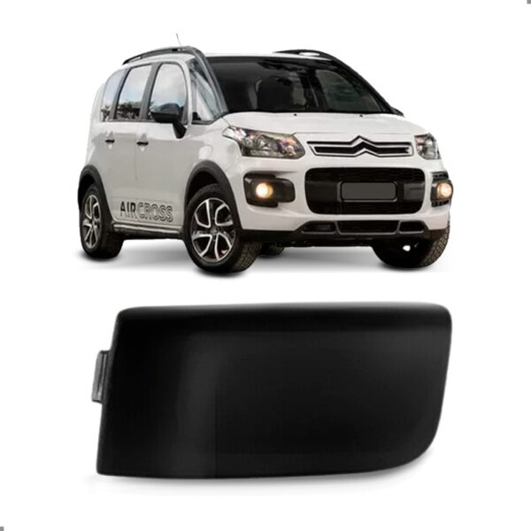 Tampa Reboque Para C3 Aircross 2011 A 2015 Dianteiro Lado Direito