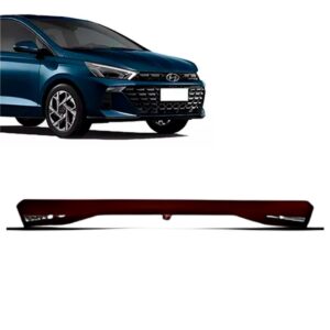 Lanterna Traseira Central P/ Hb20 Sedan 23 A 26 Led C/ Furo Ambos Lados Vermelho