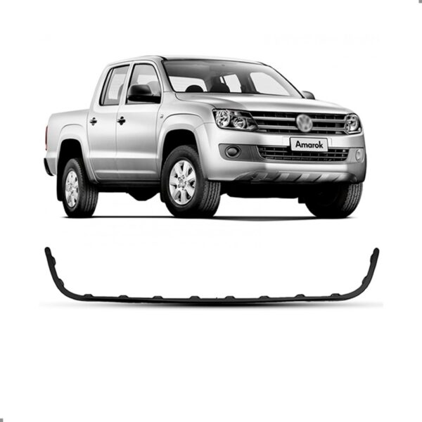 Friso Grade Central Para Amarok 2013 2014 A 2016 Preto Fosco