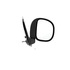 RETROVISOR ELETRICO F250 1998 A 2012 CAPA PRETA TEXTURIZADA LE