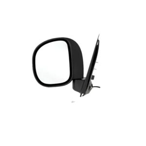 Retrovisor Eletrico F250 1998 A 2012 Preta Texturizada Ld