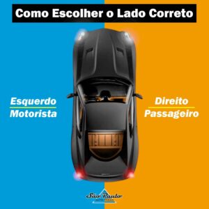 Lente Subconjunto Retrovisor Ka 2015 A 2022 Ld