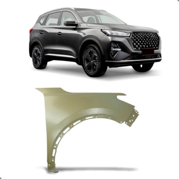 Paralama Para Tiggo 7 Sport 2024 2025 2026 Lado Direito