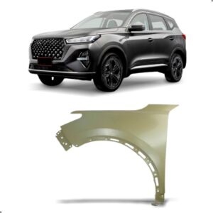 Paralama Para Tiggo 7 Sport 2024 2025 2026 Lado Esquerdo