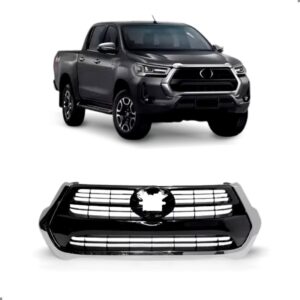 Grade Radiador Para Hilux Pick-up 2021 2022 2023 2024 2025 Grade Radiador Para Pintar