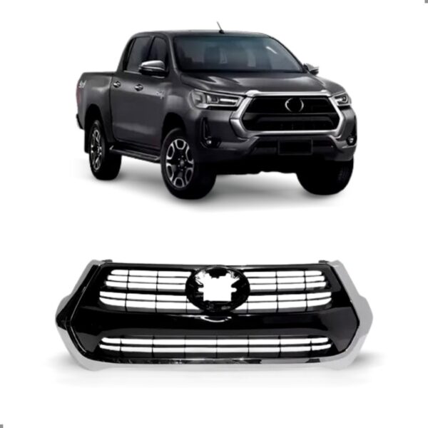 Grade Radiador Para Hilux Pick-up 2021 2022 2023 2024 2025 Grade Radiador Para Pintar