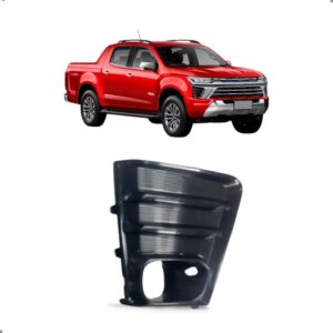 GRADE LATERAL PARACHOQUE DIANTEIRO S10 2025 A 2026 COM FURO AUXILIAR LD