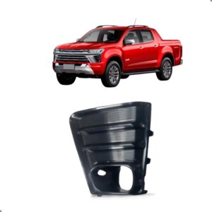 Grade Lateral Parachoque Dianteiro Para S10 2025 2026 Para Pintar Esquerdo